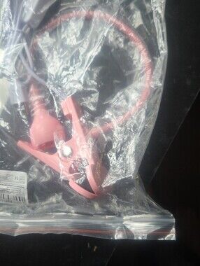 Uv Goose Neck Lamp- Pink